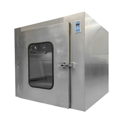 GMP-Certified Floor Pass Box | 201 Stainless Steel & Interlock System | Pharma/Electronics Grade