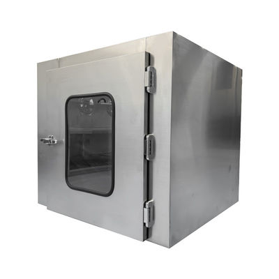 High-Traffic 304 Stainless Steel Floor Pass Box with IP66 Rating and 1450x1140x1170mm Dimensions