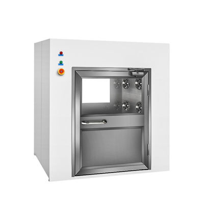 Floor Pass Box: 201 Steel, GMP Pharma Grade