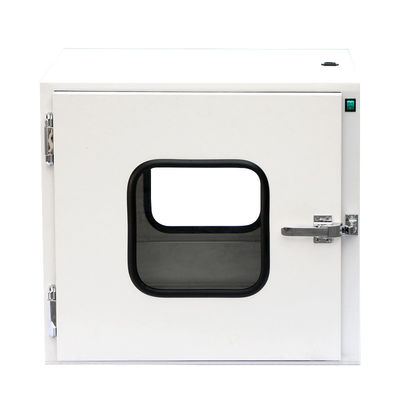 Painted Cold-Rolled Steel Pass Box 1160x1060x1090mm | Extra-Large Cleanroom Transfer