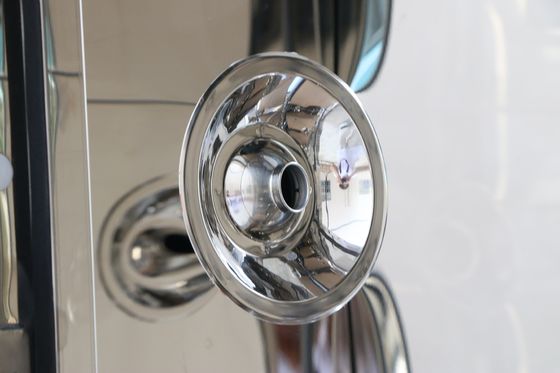 304 stainless steel heavy duty air shower | 1240x2000x2100mm Specifications | Dual airflow design