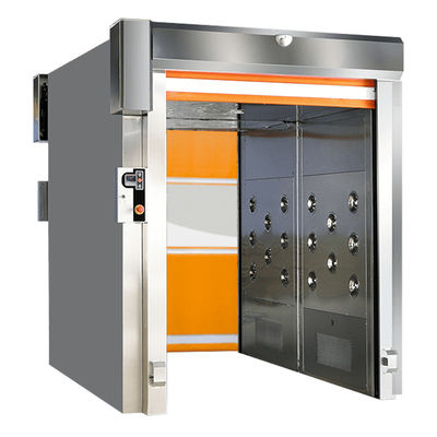 Anti-Collision Air Shower Room with Radar Sensors & DIN75200 Fireproof Certification