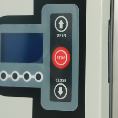 High-Speed Rolling Door Air Shower with HEPA 99.995% Filtration & Safety Sensors