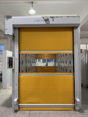 Stainless Steel Goods Air Shower Room with DIN75200 Fireproof and Self-Cleaning PVC Curtain for Cleanroom Entry