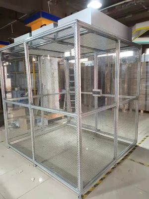 ISO 5 Clean Booth with HEPA FFU System | Modular & Mobile Design for Labs/Electronics