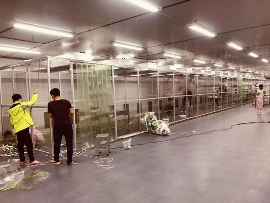 Tailored Cleanroom Enclosures | HEPA Filtration Systems | Made-to-Order ISO Compliance
