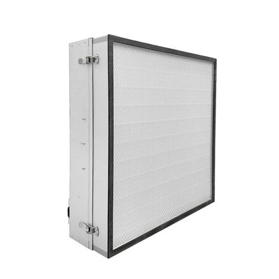 High-Efficiency HEPA Fan Filter Unit for Cleanroom Air Purification with Ultra-Quiet and Energy-Saving Design