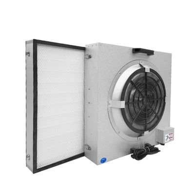 BFU Bottom-Access FFU Fan Filter Unit with Compact 620x620x350mm Design for Vibration-Free Cleanroom Air Purification