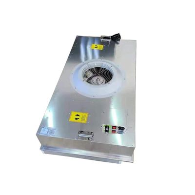 BFU Bottom-Access Fan Filter Unit with Large-Capacity HEPA Filtration and Tool-Free Filter Replacement for ISO Cleanrooms