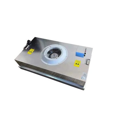 BFU Bottom-Access Fan Filter Unit with Large-Capacity HEPA Filtration and Tool-Free Filter Replacement for ISO Cleanrooms