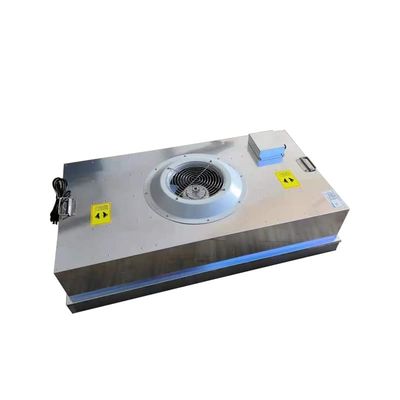 BFU Bottom-Access Fan Filter Unit with Large-Capacity HEPA Filtration and Tool-Free Filter Replacement for ISO Cleanrooms