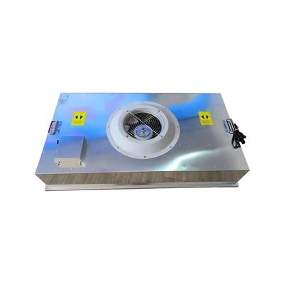 BFU Bottom-Access Fan Filter Unit with Large-Capacity HEPA Filtration and Tool-Free Filter Replacement for ISO Cleanrooms