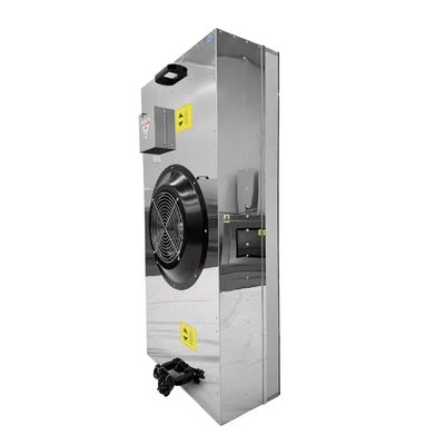 BFU Bottom-Access Fan Filter Unit with Extra-Large HEPA Airflow, Ultra-Low Vibration, and Tool-Free Filter Change for ISO 5-9 Cleanrooms