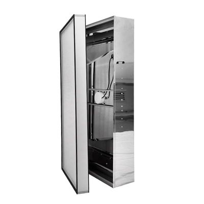 BFU Bottom-Access Fan Filter Unit with Extra-Large HEPA Airflow, Ultra-Low Vibration, and Tool-Free Filter Change for ISO 5-9 Cleanrooms