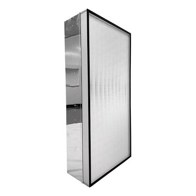 BFU Bottom-Access Fan Filter Unit with Extra-Large HEPA Airflow, Ultra-Low Vibration, and Tool-Free Filter Change for ISO 5-9 Cleanrooms