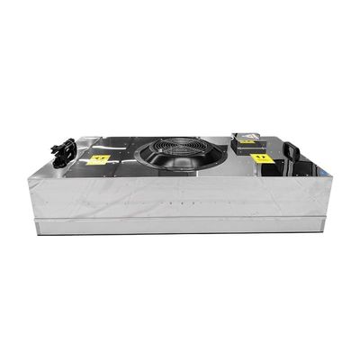 BFU Mega-Size Bottom-Access Fan Filter Unit with Semiconductor-Grade Filtration & Zero Downtime Maintenance for Cleanroom Air Systems