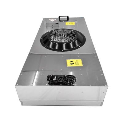 BFU Mega-Size Bottom-Access fan filter unit |Semiconductor-Grade Filtration & Zero Downtime Maintenance