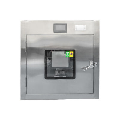Xenon Light Sterilization Transfer Window | 99.99% Kill Rate in 3 Mins | Cleanroom, Lab & Hospital Safe Material Pass-Through