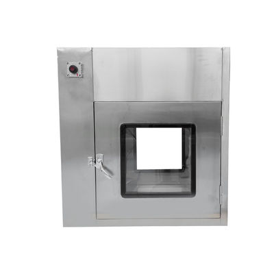 Explosion-Proof Transfer Window with 304 Stainless Steel Construction and High-Efficiency Laminar Flow Purification for Hazardous Material Pass-Through