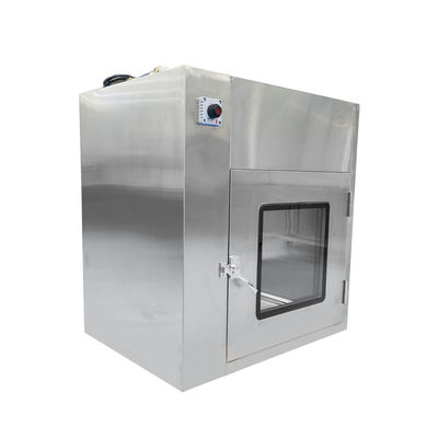 Explosion-Proof Transfer Window with 304 Stainless Steel Construction and High-Efficiency Laminar Flow Purification for Hazardous Material Pass-Through