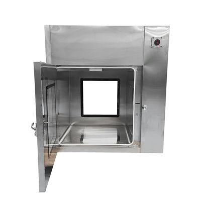 Explosion-Proof Transfer Window with 304 Stainless Steel Construction and High-Efficiency Laminar Flow Purification for Hazardous Material Pass-Through
