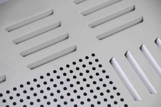 450×450×480 mm Liquid Trough HEPA Air Outlet with Corrosion-Resistant Construction and Tool-Free Installation for Cleanroom Ventilation