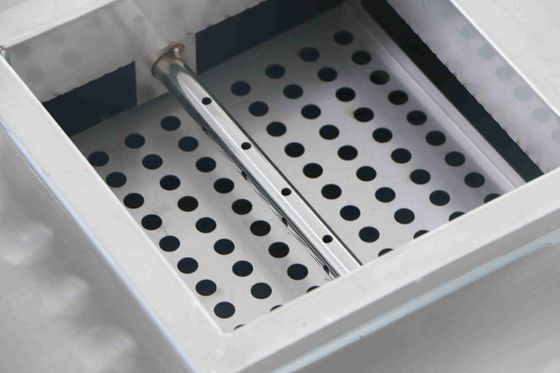 Liquid Trough HEPA Air Outlet 450×450×480 - Sealed Cleanroom Ventilation for Pharma/Labs