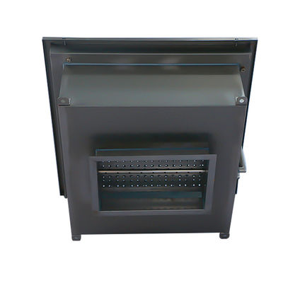 584×584×480 Liquid Trough HEPA Vent - Zero-Leakage Cleanroom Air Supply for Semiconductor/Biotech