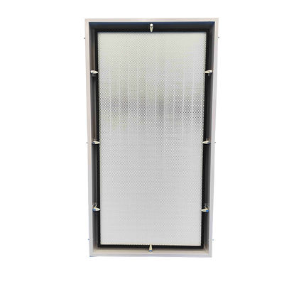 3000 CFM Baked Steel Ceiling Air Outlet ISO Class 5 Certified for Cleanrooms