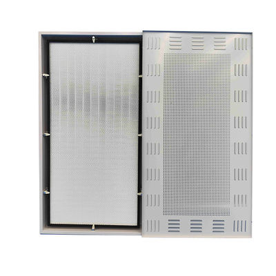 3000 CFM Baked Steel Ceiling Air Outlet ISO Class 5 Certified for Cleanrooms