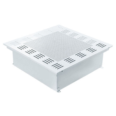 Liquid Trough HEPA Vent - Heavy-Duty Sealed Air Supply for Chemical/Food Plants