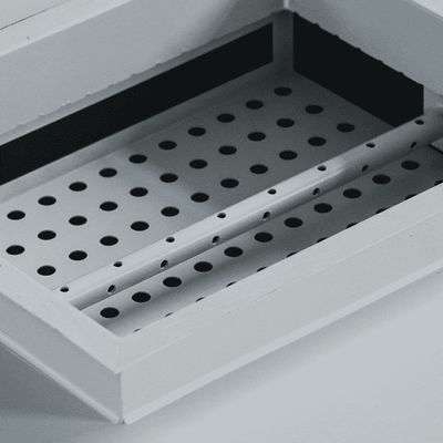 1025×720×480 mm Liquid Trough HEPA Vent with High-Capacity Airflow and Tool-Free Installation for Aerospace Cleanrooms