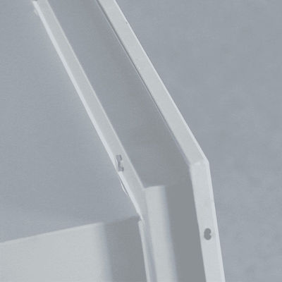 Liquid Trough HEPA Vent with Tool-Free Installation and Chemical-Resistant Construction for Sanitary Compliance in Chemical and Food Plants