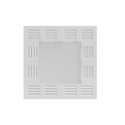 High-Efficiency 500 CMH Air Supply Outlet with HEPA and Diffuser Optimization for Cleanrooms