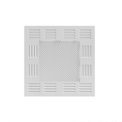 Medical-Grade HEPA Air Outlet with 500 CMH Capacity Compliant with EN 1822 & EU GMP Standards
