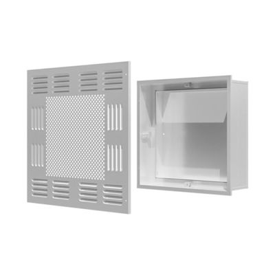Medical-Grade HEPA Air Outlet with 500 CMH Capacity Compliant with EN 1822 & EU GMP Standards