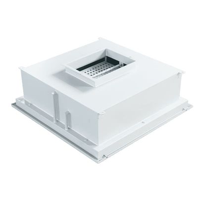 ISO 14644 Certified HEPA Air Outlet with 1000 CMH Airflow and Cold Plate Painted Finish for Cleanrooms