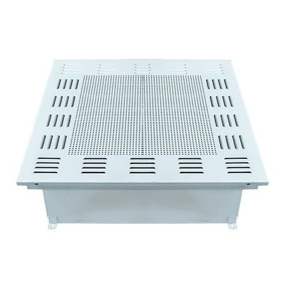 ISO 14644 Certified HEPA Air Outlet with 1000 CMH Airflow and Cold Plate Painted Finish for Cleanrooms