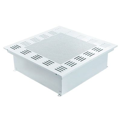 ISO 14644 Certified HEPA Air Outlet with 1000 CMH Airflow and Cold Plate Painted Finish for Cleanrooms