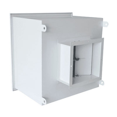 High-Efficiency 1500 CFM Ceiling Air Outlet | Baked Paint Steel HVAC | Energy Savings