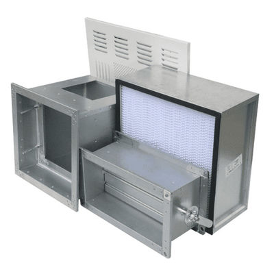 2000 CFM Industrial Ceiling Vent with Full Cold Plate Baked Paint for Corrosion-Resistant HVAC Applications