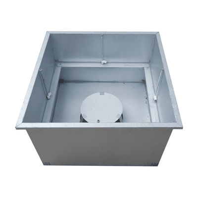 2000 CFM Industrial Ceiling Vent | Full Cold Plate Baked Paint | 1270×660×260