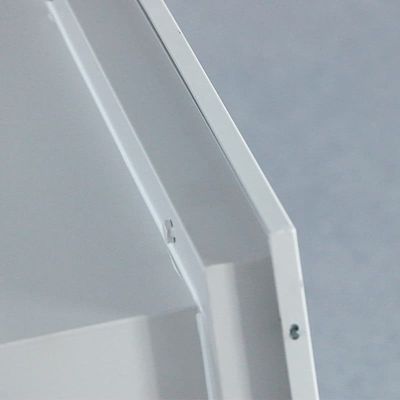 High-Efficiency 1500 CFM Ceiling Air Outlet with Baked Paint Steel for Energy Savings in HVAC Systems