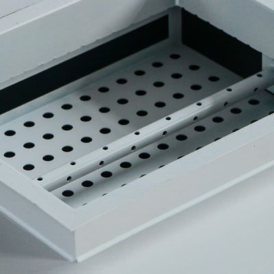 2000 CFM Industrial Ceiling Vent with Full Cold Plate Baked Paint for Corrosion-Resistant HVAC Applications