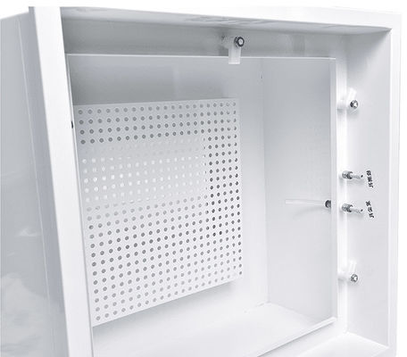 ISO 14644 Certified HEPA Air Outlet with 1000 CMH Airflow and Cold Plate Painted Finish for Cleanrooms