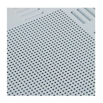 ISO 14644 Certified HEPA Air Outlet with 1000 CMH Airflow and Cold Plate Painted Finish for Cleanrooms