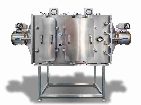 Bag-in/Bag-Out Filter System | Zero-Leak Containment | ISO 14644 Pharma & Biosecurity