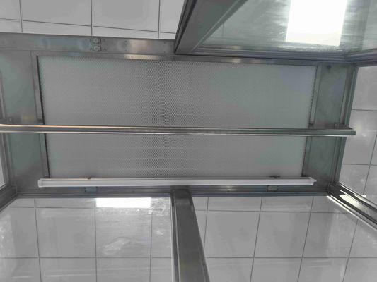 Premium Cleanroom Garment Storage Cabinet with HEPA Filtration and ISO Class 5 Airflow in Stainless Steel Construction