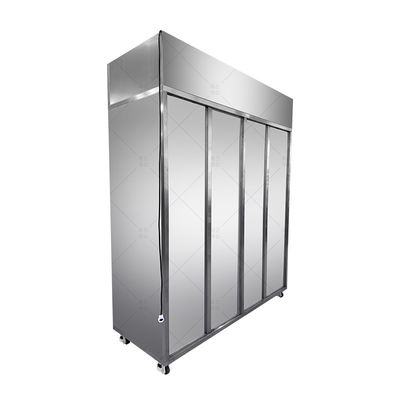 Stainless Steel Cleanroom Garment and Shoe Cabinet with Dual-Zone ISO 14644 Compliance and 40-Person Capacity