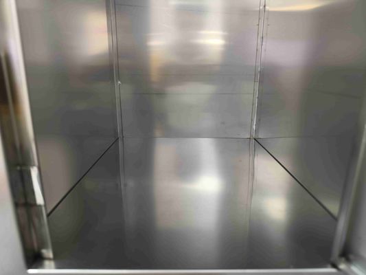 ESD-Safe 304L Stainless Steel Cleanroom Shoe Cabinet for ISO 14644 Compliant Pharma and Semiconductor Facilities